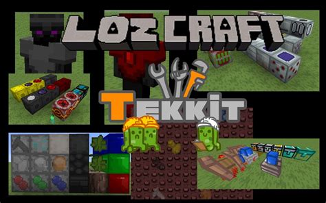132 Lozcraft Texture Pack Tekkit Compatible Minecraft Texture Pack