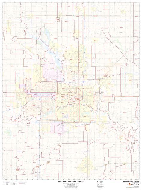 Des Moines Ia Zip Code Map States Of America Map States Of America Map
