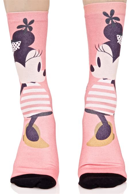 Sassy Minnie Socks Dolls Kill