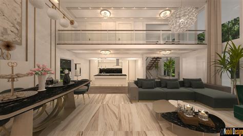 Interior Design Concept For Modern Luxury Home Nobili