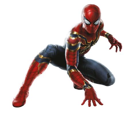 Avengers Infinity War Iron Spider Png By Metropolis Hero1125 On Deviantart