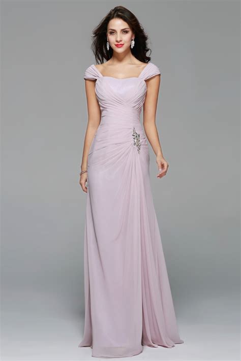 Maid Of Honor Dresses With Sleeves Charming Sexy Long Bridesmaid Dress