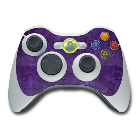 Xbox 360 Controller Skin Purple Lacquer Decalgirl
