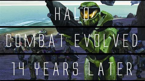 Halo Combat Evolved 14 Years Later Youtube