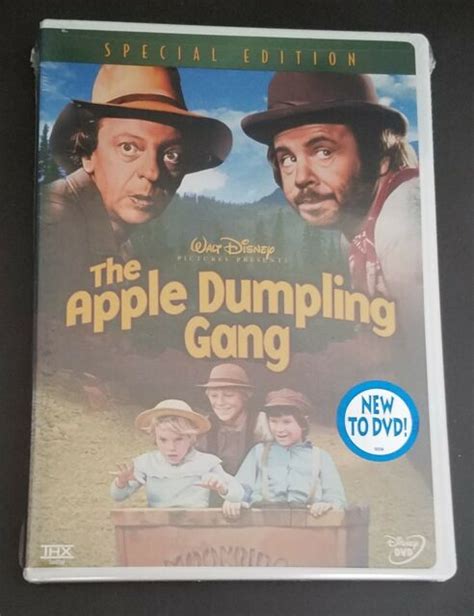 The Apple Dumpling Gang Dvdwalt Disney Don Knotts Tim Conway