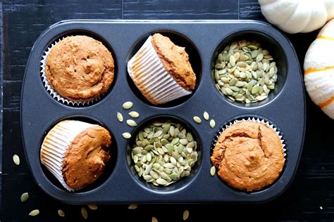 Easy Pumpkin Spice Muffins With 3 Ingredients Food Devoted