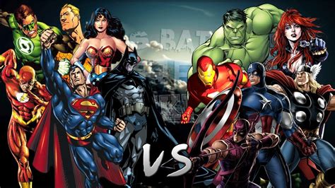 Los Vengadores Vs La Liga De La Justicia Épica Batalla Final De Rap