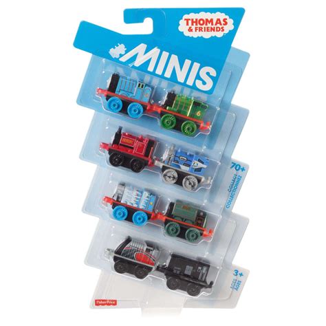 Thomas And Friends Minis 8 Pack Play Trains