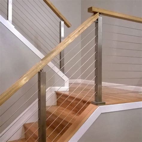 Our stainless steel cable railing hardware and fittings are designed to look attractive and sleek while also being easy to install. How to Install a Cable Railing System - StairSupplies™