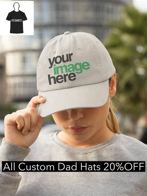 Custom Dad Hat Stone Color Embroidered Dad Cap Custom Etsy