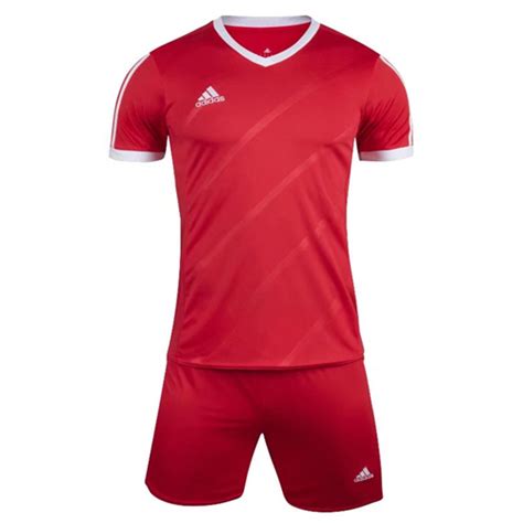 Customize Team Red Soccer Jerseys Uniform Shirtshorts Soccer777
