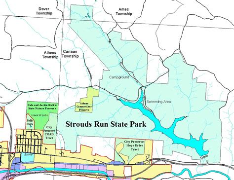 Maybe you would like to learn more about one of these? Athens Area Outdoor Recreation Guide: Strouds Run State Park