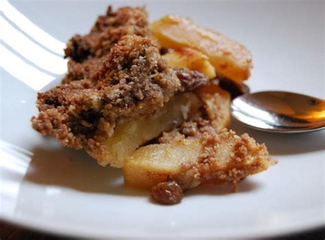 A Gluten Free Crustless Apple Pie Recipe