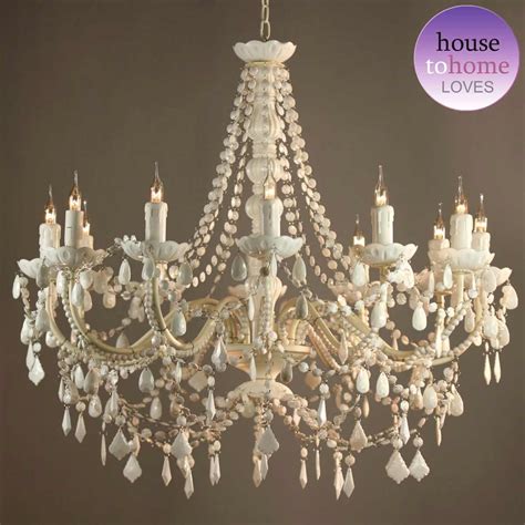 Getting small white chandeliers is an ideal decision to make your room more fascinating and luxury to all your room. Mimi 12 Arm White Chandelier | Chandelier | White ...