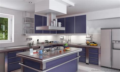 Modern Blue Kitchen Cabinets Pictures And Design Ideas