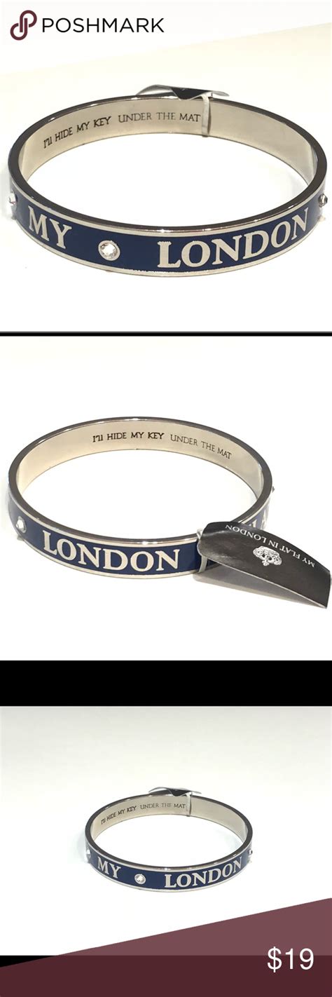 Nwt 🦋brighton🦋my Flat In London Bangle Bracelet Bangle Bracelets