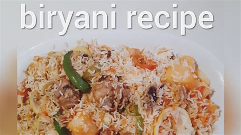 Biryani Recipe In Urdu Hindi How To Make Biryani By Musarat Youtube