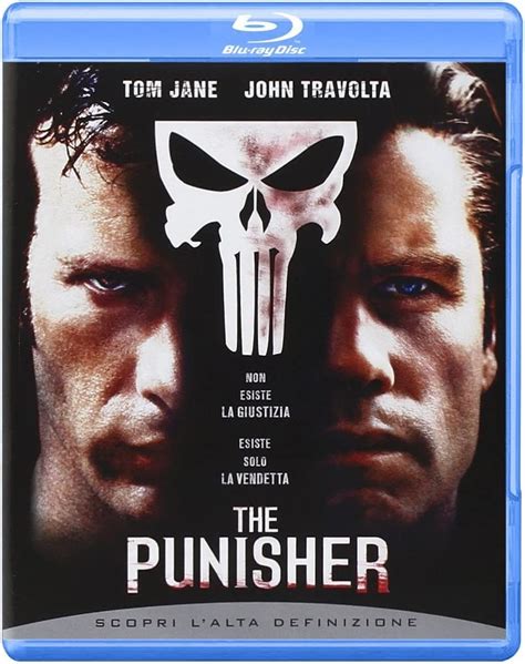 The Punisher Italian Edition Blu Ray Amazonca John Travolta