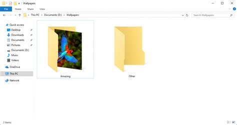 Windows 10 Tutorial Change Folder Picture Windowschimp