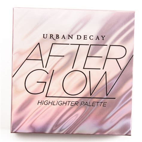 Urban Decay Afterglow Highlighter Palette The Beauty Broadway