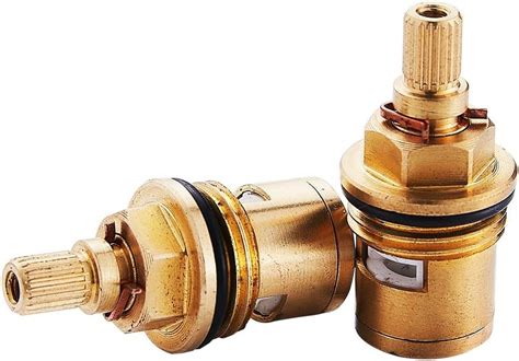 Heable Replacement Brass Ceramic Stem Disc Cartridge Faucet Valve