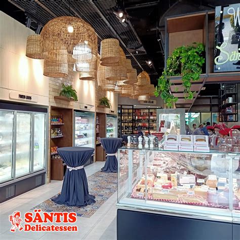📢the Newest Branch Of Santis Santis Delicatessen
