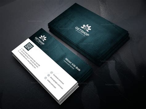 These corporate business card designs conveniently fit your pocket and still stand out from other calling cards in the corporate world. Fabric Modern Corporate Business Card Template 000926 ...