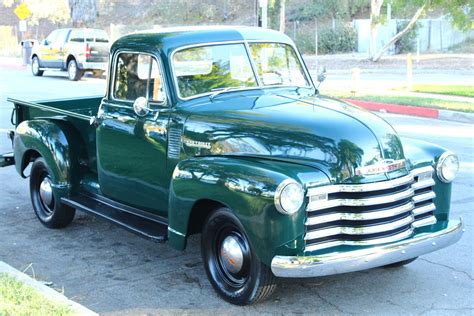 1951 Chevrolet 3100 5 Window Pickup Vintage Car Collector