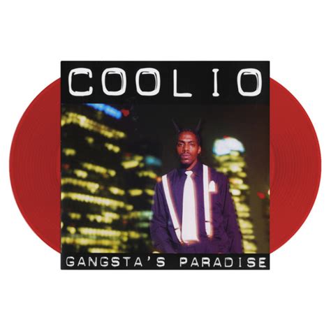 Coolio Gangstas Paradise Colored Vinyl 2xlp