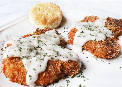 Country Oven Fried Pork Chops Recipe Southern Style Breaded Pork