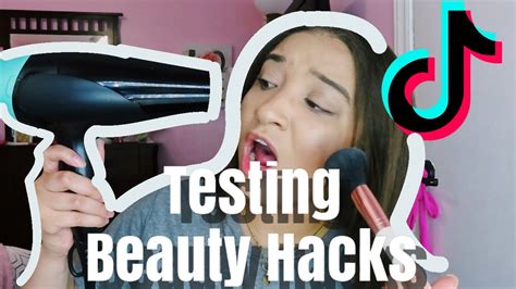 Testing Viral Tiktok Beauty Hacks It Really Worked Youtube