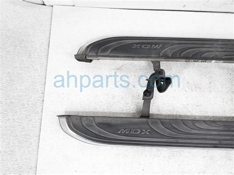 2014 Acura Mdx Driver And Passenger Running Board 08l33 Tz5 201