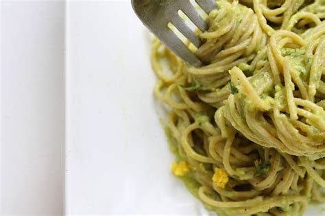 Avocado Cream Pasta Sauce Recipe Food Republic