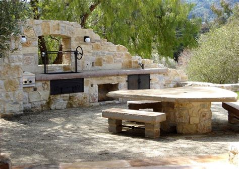 Mexican Landscape Outdoor Mexican Outdoor Kitchens — New Home Designs