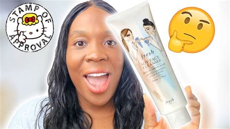 I Tried Fresh Soy Face Cleanser Fresh Soy Face Cleanser Fresh Beauty