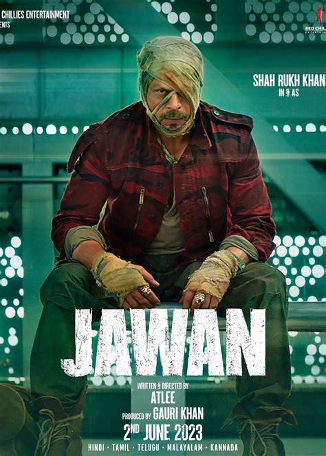 Jawan 2023 Hq S Print Hindimulti Audio Full Movie 480p 500mb