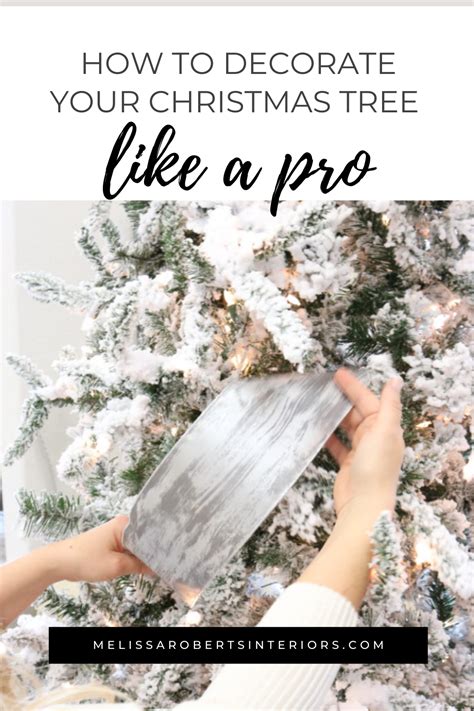 How To Decorate Your Christmas Tree Like A Professional Artofit