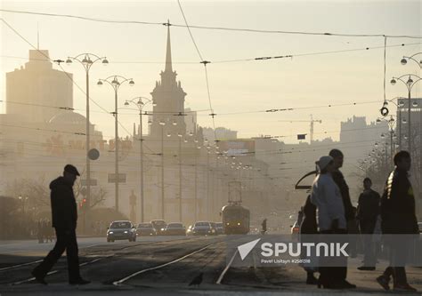 Russian Cities Yekaterinburg Sputnik Mediabank
