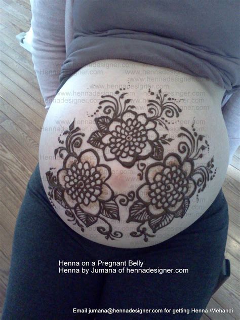 Henna For Pregnancy Belly Blessings In Houston Katy Area And Beyond