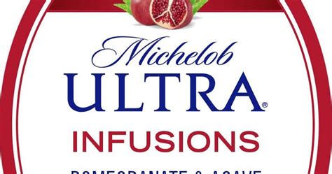 Michelob Ultra Infusions Pomegranate And Agave