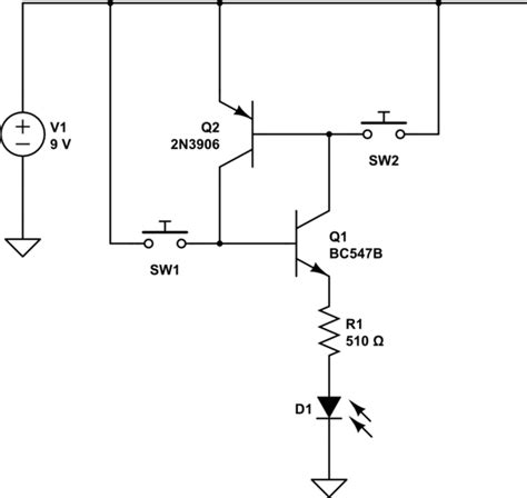 Electronic Silicon Controlled Switches Scs Equivalent Circuit With