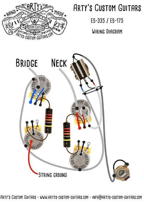 Les Paul 50s Wiring