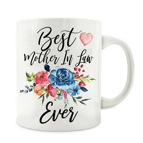 Best Mother In Law Mug T For Mother In Law Mother In Law Etsy