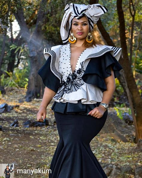 Latest Xhosa Traditional Attires And Dresses For Elegant Ladies Shweshwe Home