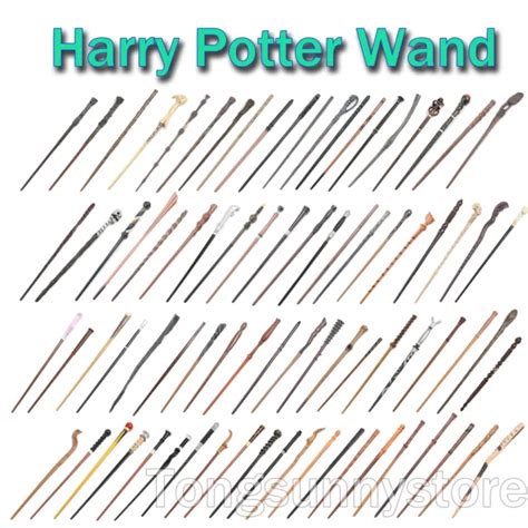 HARRY POTTER WAND Hermione Dumbledore Voldemort Magic Wand Ribbon Box