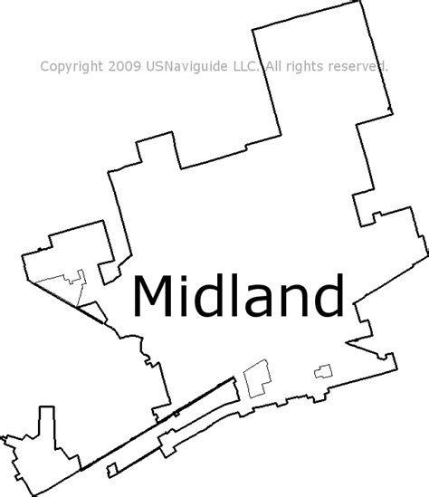 Midland Tx Zip Codes Map World Map Atlas