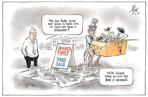 Americans are enduring what many are calling a historic economic collapse. Julie Bishop - David Pope Cartoons