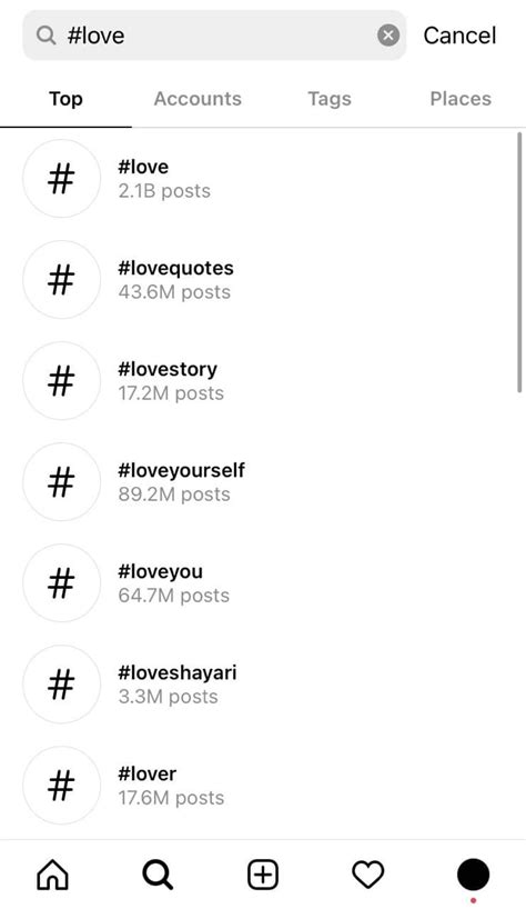 Top 10 Hashtags For Instagram được Yêu Thích Nhất