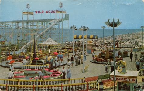 Seaside Heights Nj ~ K Seaside Heights Amusement Park Rides Jersey