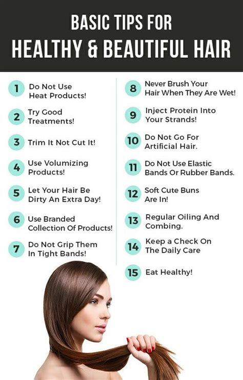 How To Maintain Healthy Hair 16 Effective Tips For Healthy Hair